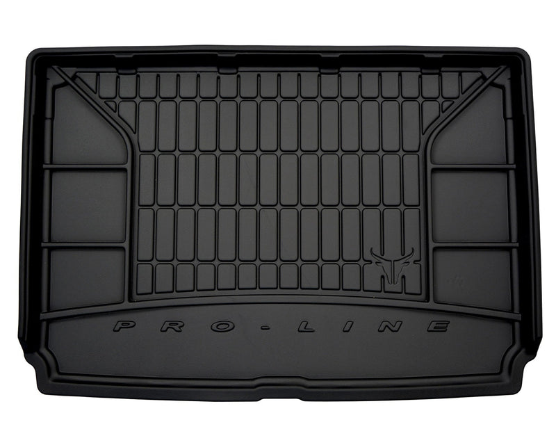 Гумена стелка за багажник Frogum Pro-Line за Mercedes A-Class W169 (2004-2012) горно положение, с временна резервна гума