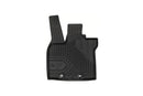 2.5D Гумени стелки Frogum №77 за Lexus LBX (2023+), 3 части, черни