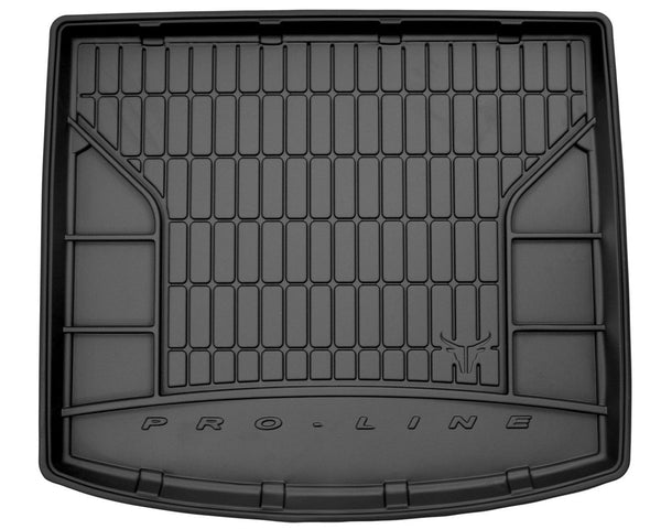 Гумена стелка за багажник Frogum Pro-Line за Toyota Rav4 Hybrid (2018+) – долно положение с органайзер