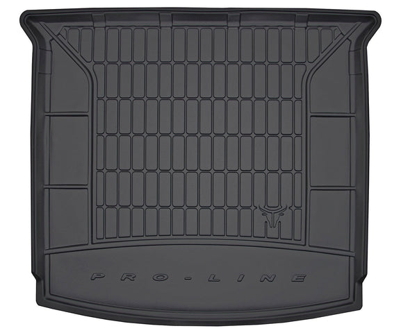 Гумена стелка за багажник Frogum Pro-Line за Seat Tarraco (2018+) със 7 места, при спуснат 3-ти ред седалки