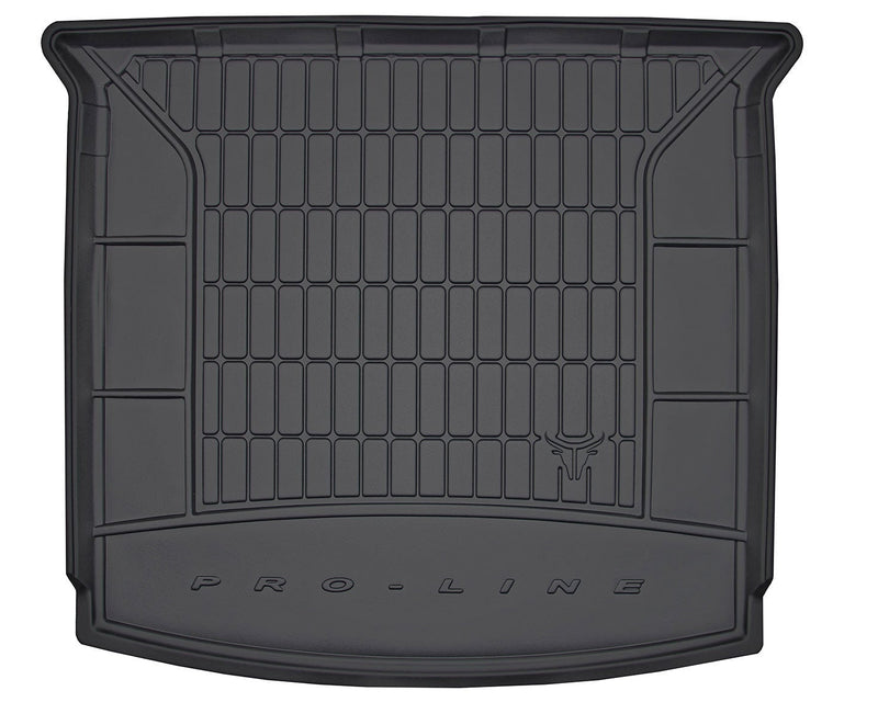 Гумена стелка за багажник Frogum Pro-Line за Seat Tarraco (2018+) със 7 места, при спуснат 3-ти ред седалки