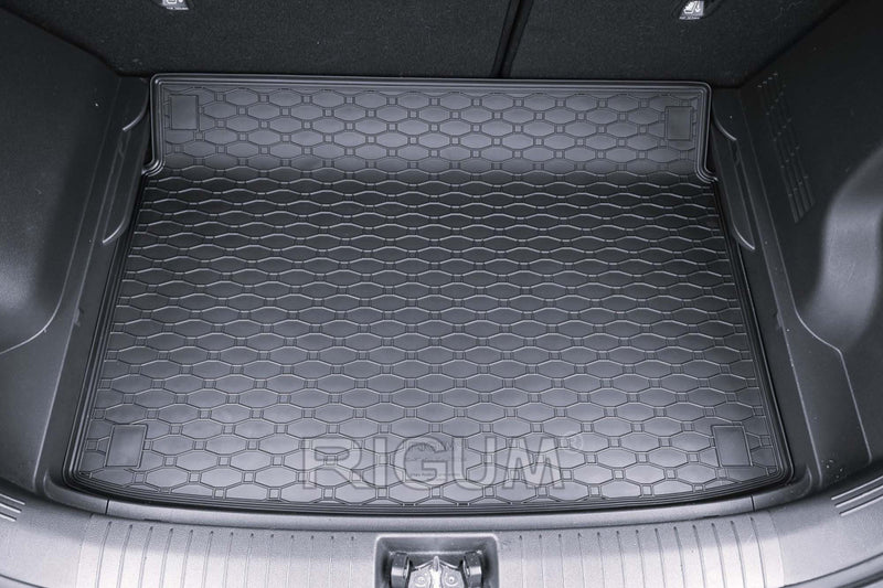 Гумена стелка за багажник Rigum за Hyundai Kona (2017+) долно положение