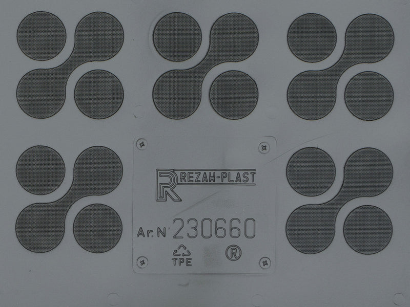 Гумена стелка за багажник Rezaw-Plast® за Hyundai Tucson IV SUV (2020+) версия с едноетажен багажник, без Krell