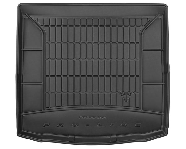 Гумена стелка за багажник Frogum Pro-Line за Seat Leon комби (2013-2019) в долно положение на багажника