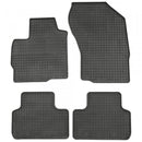 Гумени стелки Petex за Peugeot 4008 (2012–2017), 4 части, черни