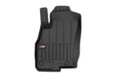 3D Гумени стелки Frogum за Fiat Punto EVO 3 врати (2009-2012), 4 части, черни
