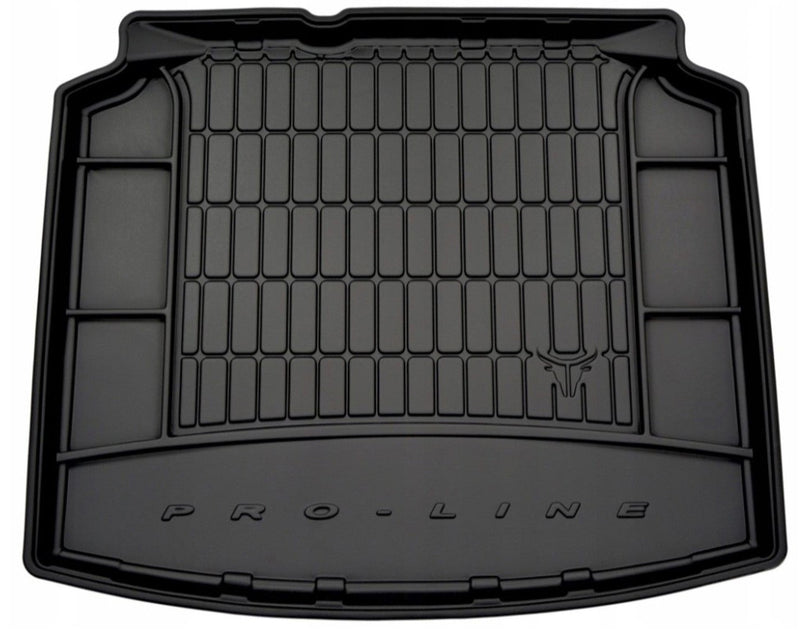 Гумена стелка за багажник Frogum Pro-Line за Skoda Scala (2019+) хечбек с нормална резервна гума, без странични джобове