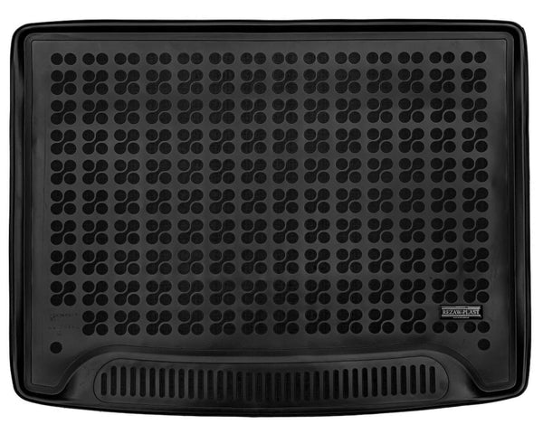 Гумена стелка за багажник Rezaw-Plast® за Hyundai Kona Hybrid (2023 +) горно положение