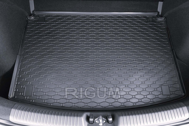 Гумена стелка за багажник Rigum за Hyundai i30 (2021+) хечбек MHEV