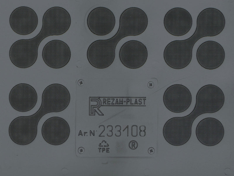 Гумена стелка за багажник Rezaw-Plast® за Jeep Cherokee KL SUV (2013–2019)