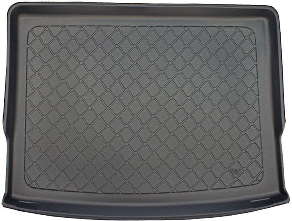 Стелка за багажник ARISTAR Guardliner за Mercedes GLA X156 SUV (03.2014–11.2019) с подвижни вдлъбнатини при модели със странични мрежи