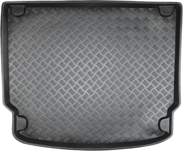 Стелка за багажник Mix-Plast за Porsche Cayenne II SUV с преградна решетка (2010–2018)