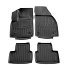 3D Гумени стелки Stingray за Opel Meriva B (2010-2017) 4 части