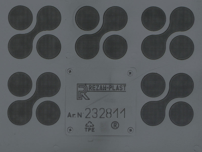 Стелка за багажник Rezaw-Plast за SsangYong XLV (2016–2019) SUV с горно положение на багажника