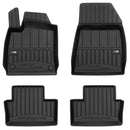 3D Гумени стелки Frogum за Mitsubishi Colt хечбек (2023+)