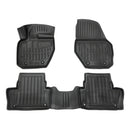 3D гумени стелки Stingray за Volvo XC60 (2008-2017), 5 части, черни