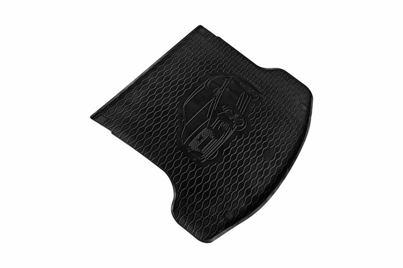 Гумена стелка за багажник Rigum за Hyundai i30 Fastback (2019+) и i30 N Fastback (2021+) горно положение, с 3D щампа на автомобила