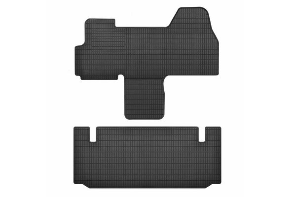 Гумени стелки Geyer&Hosaja за Peugeot Boxer (2006 +) – 2 части, черни
