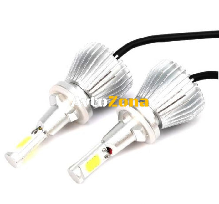 2бр. LED 24W 3000lm диодни Крушки H11 H8 H9 12V 24V - Avtozona