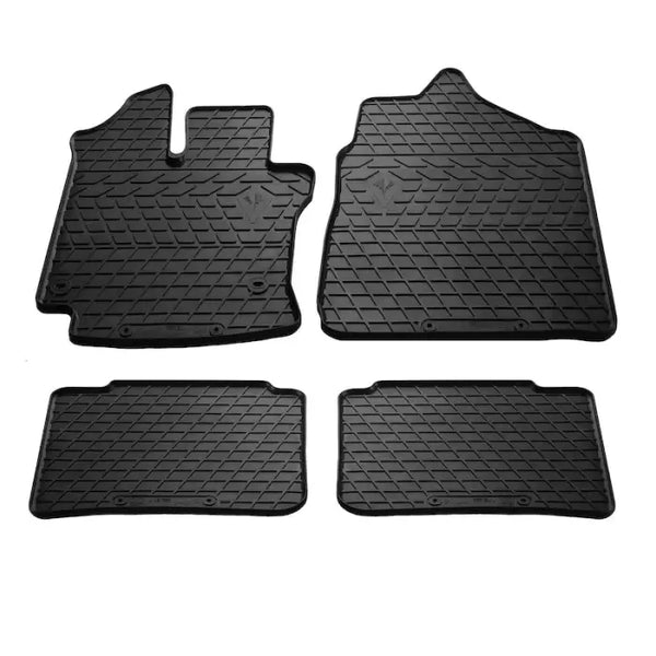 2D Гумени стелки Stingray за Toyota Yaris I (P1) (1999-2006) 4 части - Avtozona