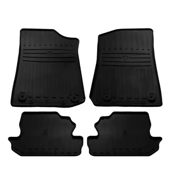 2D Гумени стелки Stingray за Jeep Wrangler (JL) (3 врати) (2018+) 4 части - Avtozona