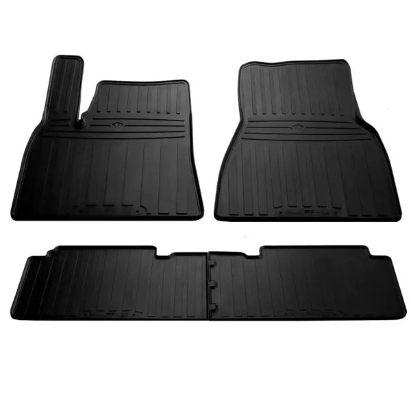 2D Гумени стелки Stingray за Tesla Model S (2012-2021) 4 части - Avtozona