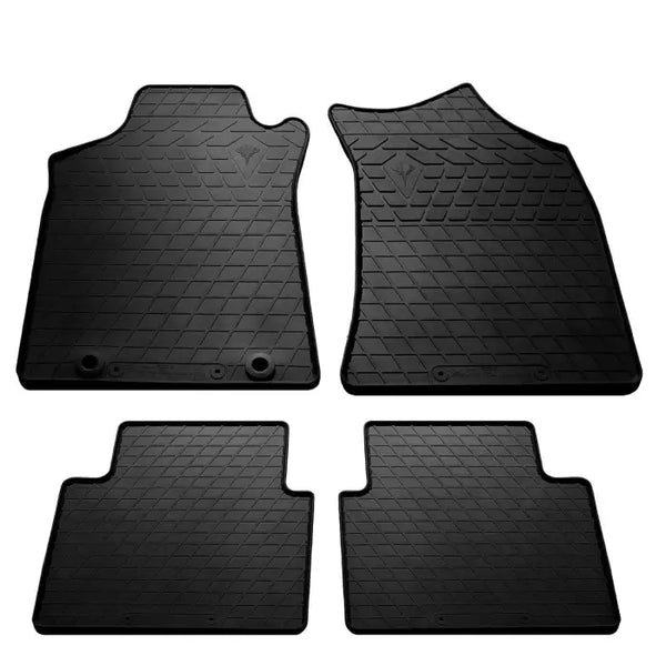 2D Гумени стелки Stingray за Toyota Fortuner (AN50/60) (2004-2015) 4 части - Avtozona