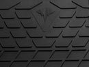 2D Гумени стелки Stingray за Ssangyong Rexton W (2013-2017) 4 части - Avtozona