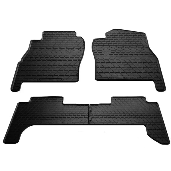2D Гумени стелки Stingray за Nissan Patrol Y61 (1997-2013) 4 части - Avtozona