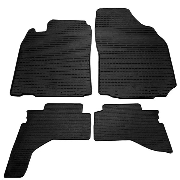 2D Гумени стелки Stingray за Pajero Sport I (1996-2008) 4 части - Avtozona