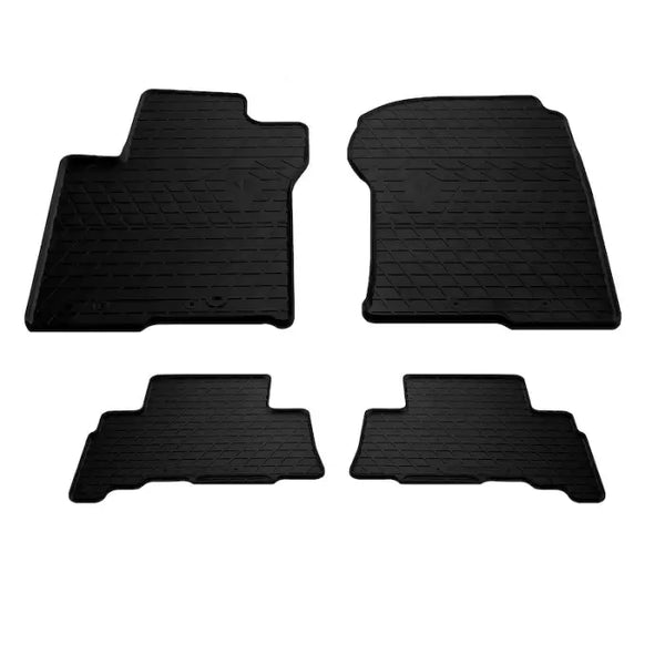 2D Гумени стелки Stingray за Land Cruiser Prado (J150) (2009+) 4 части - Avtozona