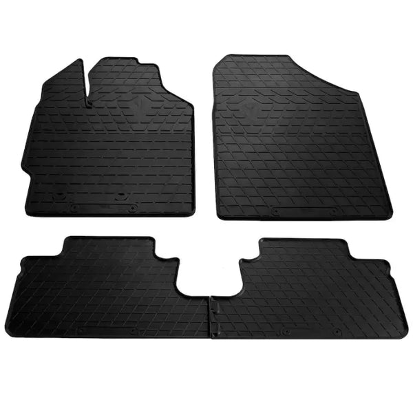 2D Гумени стелки Stingray за Toyota Yaris II (XP9) (2006-2011) 4 части - Avtozona