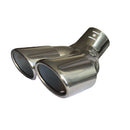 Двоен накрайник за ауспух - Овален, 185 мм