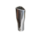 Триъгален накрайник за ауспух – Единичен