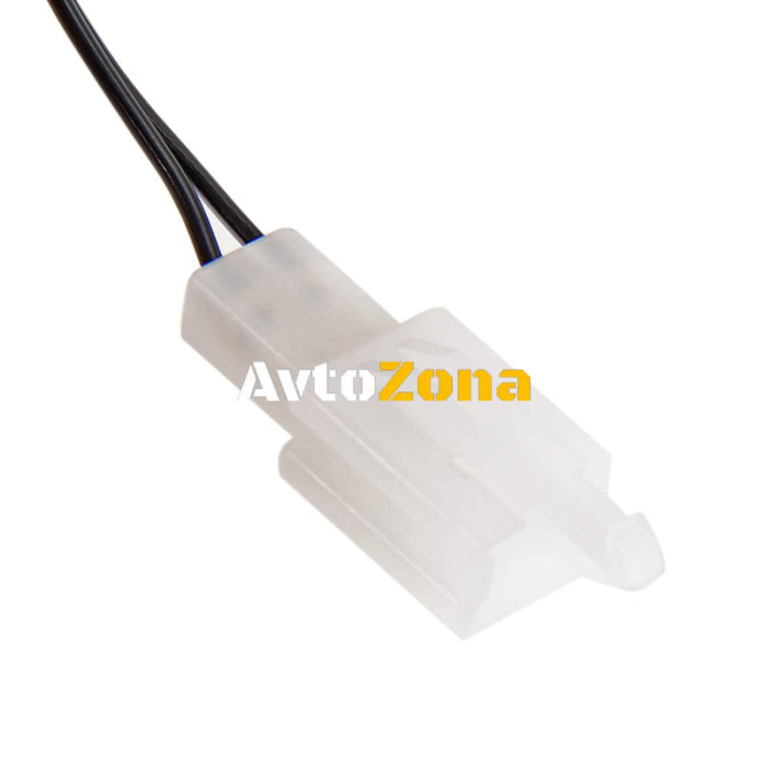 3 Led Аварийна Лампа Жълта Блиц Светлина Мигаща 6 Броя с Контролер 12v - Avtozona