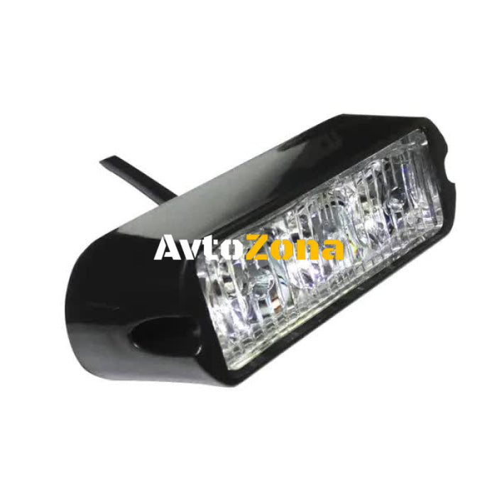 3 LED Аварийна Лампа За Пътна Помощ Жълта Блиц Светлина Мигаща! - Avtozona