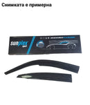 Ветробрани Sunplex за Honda Civic 2006-2011-4 бр. к-т. - Avtozona
