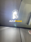 Диодна крушка тип BA15S с 13 SMD диода единична светлина Червен - Avtozona