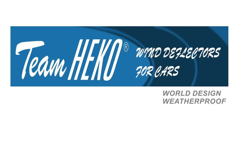 Ветробрани Team HEKO за MERCEDES GL X164 (2007-2013) 5 врати - 4бр. предни и задни
