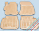Гумени стелки Rezaw-Plast за Subaru Legacy (2004-2009) Тип леген / Бежови