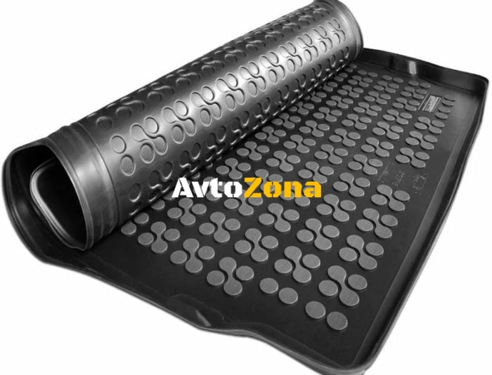 Гумена стелка за багажник Rezaw Plast за Hyundai Tucson IV (2020 + ) upper floor with soundsystem Krell - Rezaw Plast - Avtozona