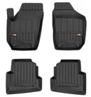 3D Гумени стелки Frogum за Skoda Fabia II (2007–2014)