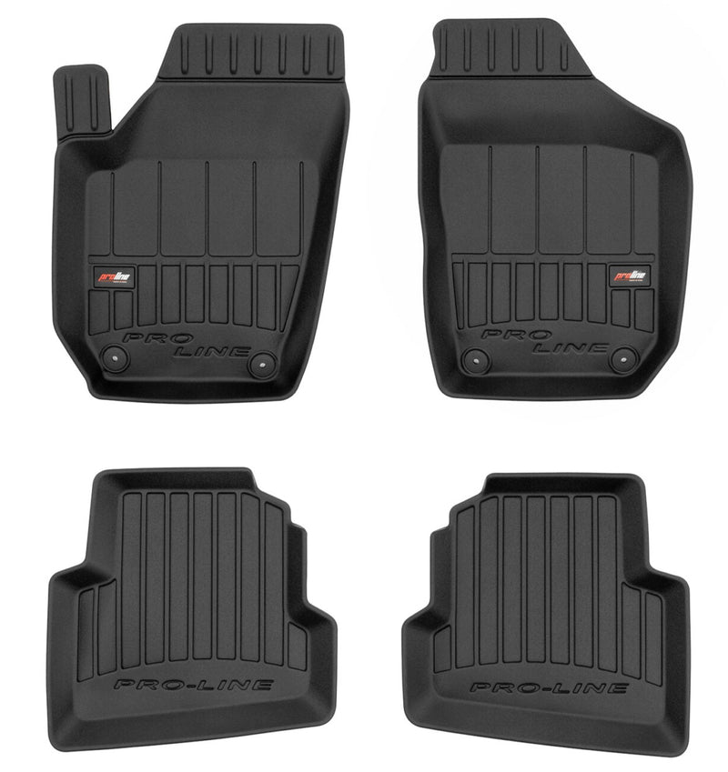 3D Гумени стелки Frogum за Skoda Fabia II (2007–2014)
