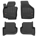 3D Гумени стелки Frogum за Skoda Yeti (2009–2017)