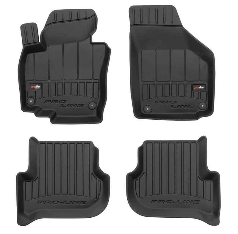 3D Гумени стелки Frogum за Skoda Yeti (2009–2017)