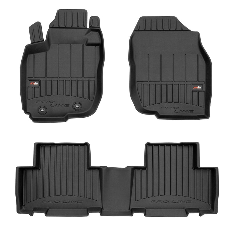 3D гумени стелки Frogum за Toyota RAV4 (2005–2012) тип леген