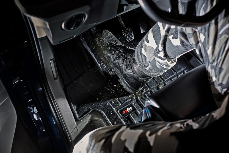 3D Гумени стелки Frogum за Mercedes Vito W447 (2014+) - тип леген