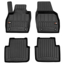 3D Гумени стелки Frogum за Skoda Kamiq (2019+)