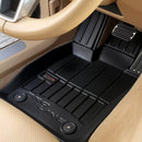 3D Гумени стелки Frogum за Citroën C5 Aircross 4 части (2018+)
