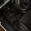 3D Гумени стелки Frogum за Citroën C5 Aircross 4 части (2018+)